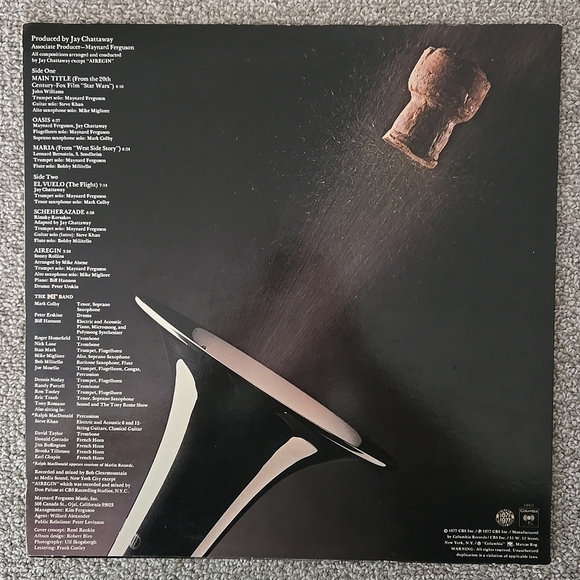 Maynard Ferguson - New Vintage Vinyl LP - 1977 Columbia - Picture 2 of 9